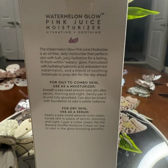 Glow Recipe Watermelon Glow Pink Juice Moisturizer - Hydrating & Soothing-60ml - Picture 3 of 5